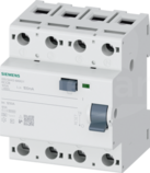  typ A 125 A 100 mA AC 400 V Wyłącznik różnicowoprądowy 4P