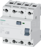  typ A 125 A 100 mA AC 400 V Wyłącznik różnicowoprądowy 4P
