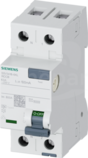  typ A 63 A 100 mA AC 230 V Wyłącznik różnicowoprądowy 2P