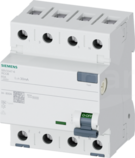 5SV33476 3P+N 80A 30mA Wyłącznik różnicowoprądowy