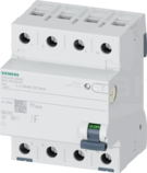  typ F 63 A 30 mA 6 mA DC AC 400 V Wyłącznik różnicowoprądowy 4P