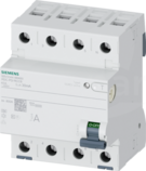  typ A 40 A 30 mA 6 mA DC AC 400 V Wyłącznik różnicowoprądowy 4P