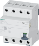  typ B 40 A 30 mA 6 mA DC AC 400 V Wyłącznik różnicowoprądowy 4P