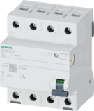  typ A 25 A 30 mA 6 mA DC AC 400 V Wyłącznik różnicowoprądowy 4P
