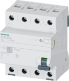  typ B 25 A 30 mA 6 mA DC AC 400 V Wyłącznik różnicowoprądowy 4P