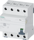  typ F 25 A 30 mA 6 mA DC AC 400 V Wyłącznik różnicowoprądowy 4P