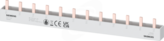 5ST3738 10mm2 214mm Szyna grzebieniowa 3-bieg.