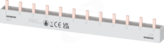 5ST3708 16mm2 214mm Szyna grzebieniowa 3-bieg.