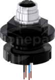 M12 4P M20/M25 Adapter
