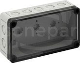 TK PS 1809-6-TM 180x94x57 IP66 Obudowa pusta polistyrenowa