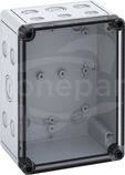 TK PS 1813-9-TM 180x130x90 IP66 Obudowa pusta polistyrenowa