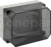 TK PS 2518-13F-TM 254x180x137 Obudowa pusta polistyrenowa