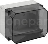TK PS 2518-16-TO 254x180x165 Obudowa pusta polistyrenowa