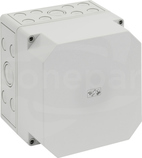 TK PC 1818-16-M 182x180x165 IP66 Obudowa pusta poliwęglanowa