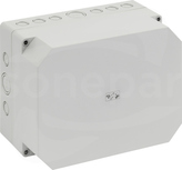 TK PC 2518-13F-M 254x180x137 IP66 Obudowa pusta poliwęglanowa