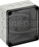 TK PC 1313-7-TM 130x130x75 IP66 Obudowa pusta poliwęglanowa