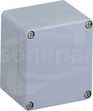 AL 88-6 80x75x57 Obudowa aluminiowa