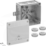 Abox Pro 060 AB-L NOWY 127x127x75 IP69 szary Skrzynka rozgałęźna