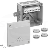 Abox Pro 060 AB-6mm2 NOWY 127x127x75 IP69 szary Skrzynka rozgałęźna