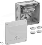 Abox Pro SL-6mm2 NOWY 152x152x85 IP69 szary Skrzynka rozgałęźna
