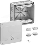 Abox Pro 160-16mm2 NOWY 182x182x90 IP69 szary Skrzynka rozgałęźna