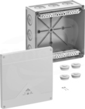 Abox Pro 350-35mm2 NOWY 252x252x120 IP69 szary Skrzynka rozgałęźna