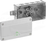 Abox 025/2 AB-L NOWY 152x87x52 IP66 szary Skrzynka rozgałęźna