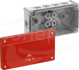 Abox 025/2-L/SB NOWY 152x87x52 IP66 szary Skrzynka rozgałęźna