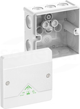 Abox 040-L/w NOWY 102x102x57 IP66 biały Skrzynka rozgałęźna