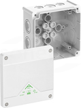 Abox 060-L/w NOWY 127x127x70 IP66 biały Skrzynka rozgałęźna
