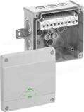Abox 060 AB-6mm2 NOWY 127x127x70 IP66 szary Skrzynka rozgałęźna