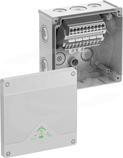 Abox SL-6mm2 NOWY 152x152x80 IP66 szary Skrzynka rozgałęźna