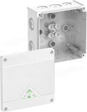 Abox 100-L/w NOWY 152x152x80 IP66 biały Skrzynka rozgałęźna
