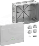 Abox 250-L NOWY 252x202x120 IP55/IP66 szary Skrzynka rozgałęźna