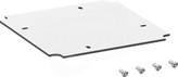 Abox MPI 160 NOWY 149x149x2,5 Płyta montażowa