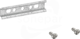 Abox 025 TS15 NOWY 15x61x5,5 Szyna montażowa
