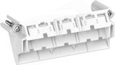 Abox 060 KH 221 4mm2 NOWY 22x88x32 Uchwyt zaciskowy