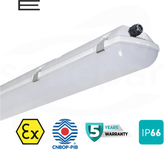 PRIMA LED Ex 2/21 1.4ft PCc 4400/840 M3hAt IP66 Oprawa przeciwwybuchowa awaryjna 1,2m