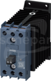 SIRIUS 3P AC-1/30 A / 48-600 V / 230 V AC Stycznik półprzewodnikowy