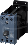SIRIUS 3P AC-1/30 A / 48-600 V / 4-30 V DC Stycznik półprzewodnikowy