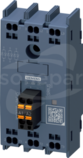 SIRIUS SSR 3P 25 A / 48-600 V / 4-30 V DC Przekaźnik półprzewodnikowy