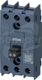 SIRIUS SSR 3P 55 A / 48-600 V / 4-30 V DC Przekaźnik półprzewodnikowy