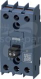 SIRIUS SSR 3P 55 A / 48-600 V / 4-30 V DC Przekaźnik półprzewodnikowy