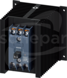 SIRIUS 3P AC-1/50 A / 48-600 V / 4-30 V DC Stycznik półprzewodnikowy
