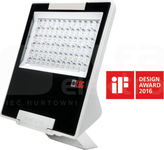 POWERLUG LED 155W/740 19100lm IP65 asym. szeroki Naświetlacz LED