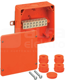 WKE 4-8 165x165x76 8x6mm2 IP54 Puszka przeciwogniowa