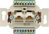 534576 kat.5e Mech.gniazda przyłącz.UAE 8/8-bieg.