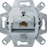 ONE.PLATFORM kat.6 kl.E Mech.gn.RJ45 pojed.ekran.