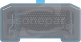 WDE1687W biały Wkładka LED z zac.neutralnym
