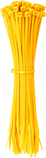 OPK_3,6-200-ZOL/100 Opaska kablowa żółty